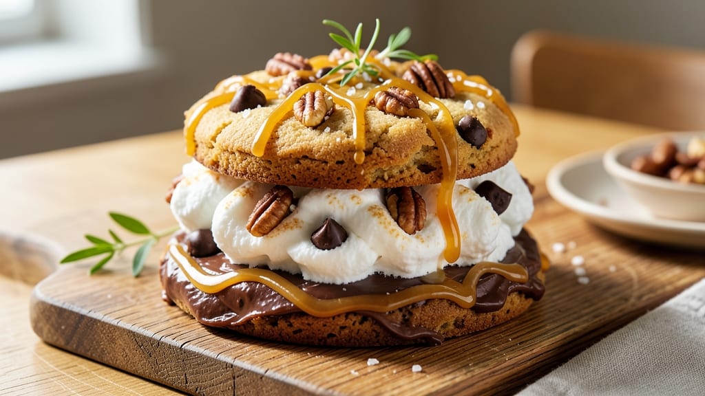 Best Soft and Chewy Monster Cookie Recipe: Triple-Layered Vanilla Swirls and Chocolate Chunk Bliss