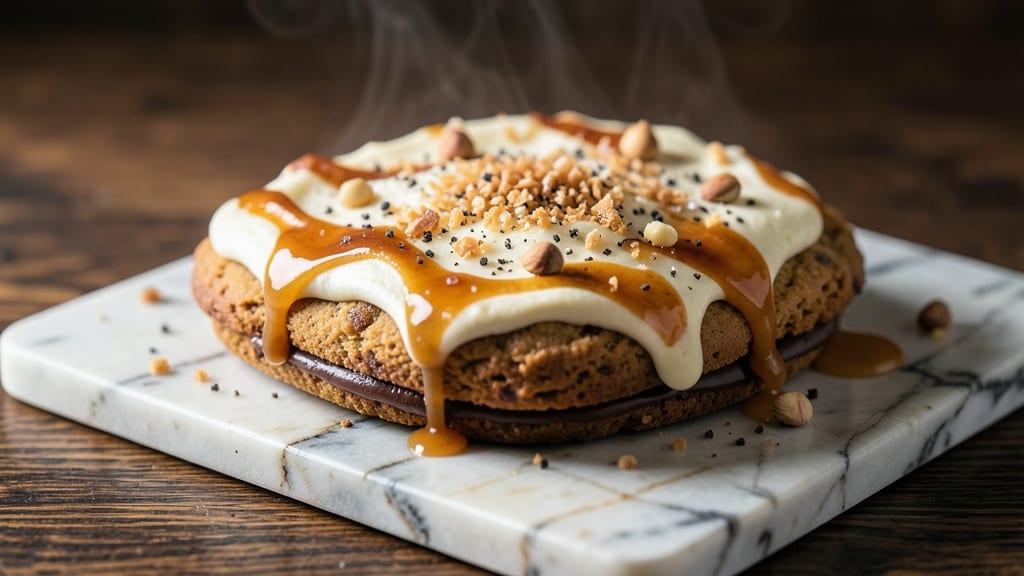 100 Grand Cookie Recipe: Foil-Sealed Crunch Meets Gooey Vanilla Rivers
