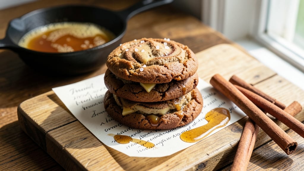 Brown Butter Cinnamon Cookie Recipe: Nutty Depth and Spiced Warmth in Every Bite
