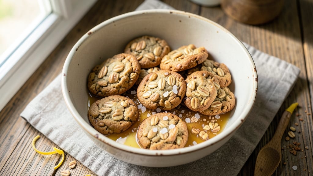 4 Ingredient Oatmeal Cookie Recipe: Foolproof Crunch With Chewy Centers