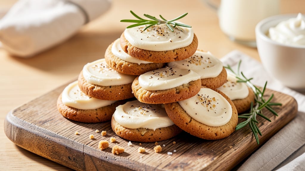 Carol's Cookie Recipe: Foil-Sealed Vanilla Swirls With Sandpaper Crunch
