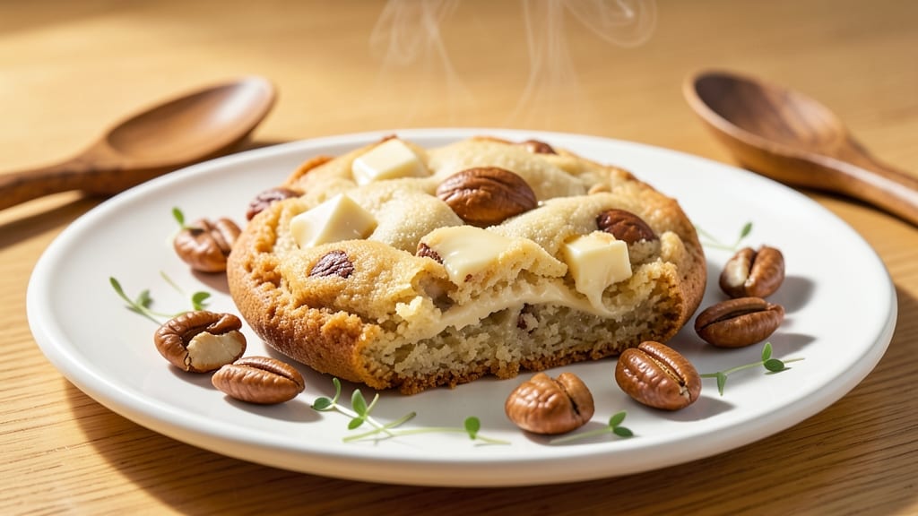 Betty Crocker's White Chocolate Macadamia Nut Cookie Recipe: Crunchy Nut Clusters and Melty Sweetness