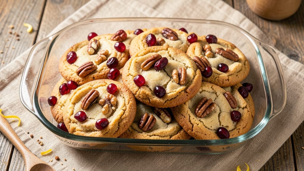 Central Market Cranberry Walnut Cookie Recipe: Tart-Sweet Bites With Nutty Crunch