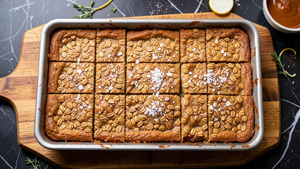 Chewy Oatmeal Cookie Bars Recipe: Sandpaper Crunch Meets Soft Caramelized Edges