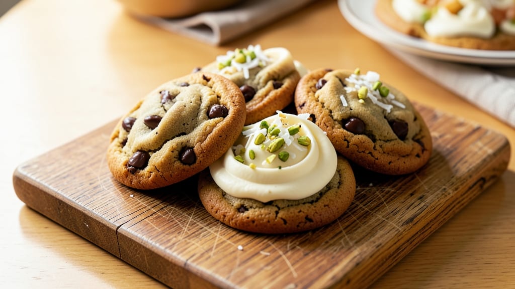 Ambrosia Chocolate Chip Cookie Recipe: Vanilla-Orange Zest Twist for Extra Depth