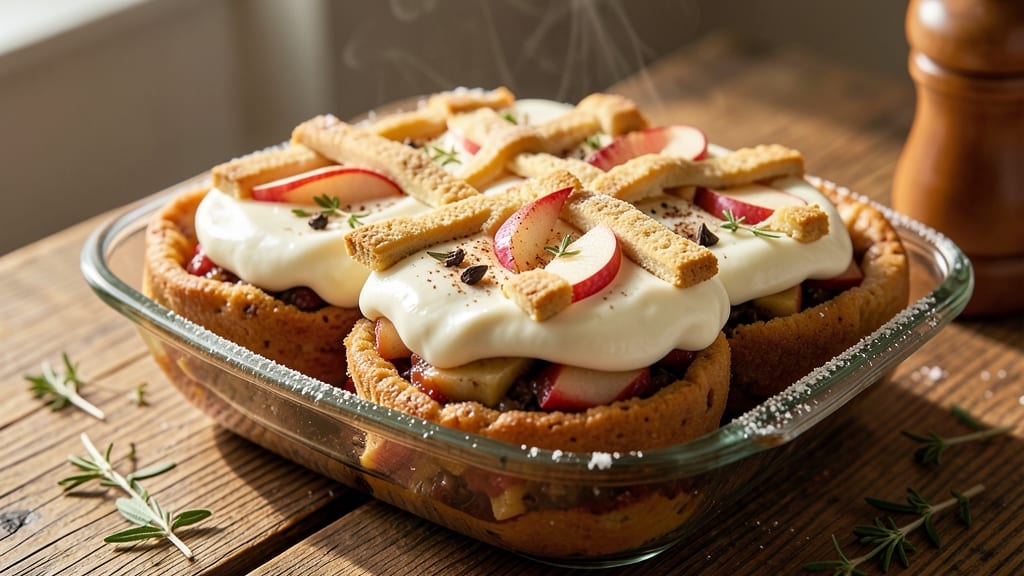 Apple Pie Cookie Cups Recipe: Warm Spiced Crunch with Gooey Caramelized Centers