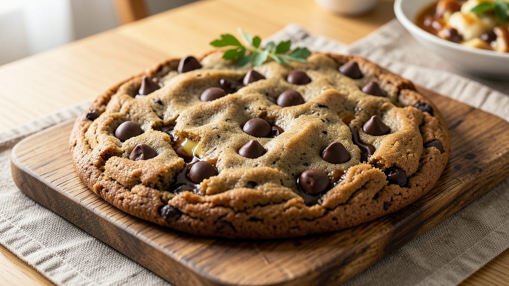 Big Giant Chocolate Chip Cookie Recipe: Sandpaper Crunch and Warm Chocolate Rivers