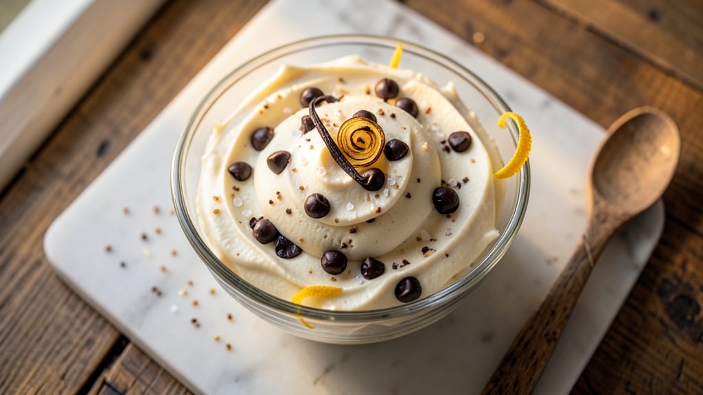Chocolate Chip Cookie Frosting Recipe: Vanilla Bean Whipped Magic for Decorating