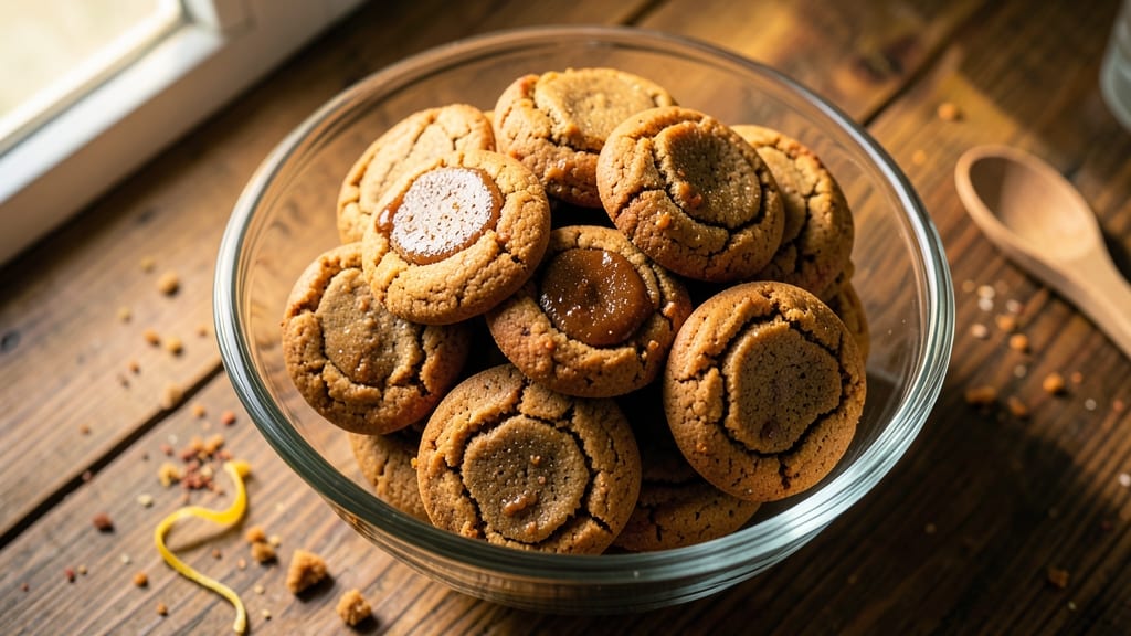Tate's Gluten Free Ginger Cookie Recipe: Spiced Crunch With Molten Centers