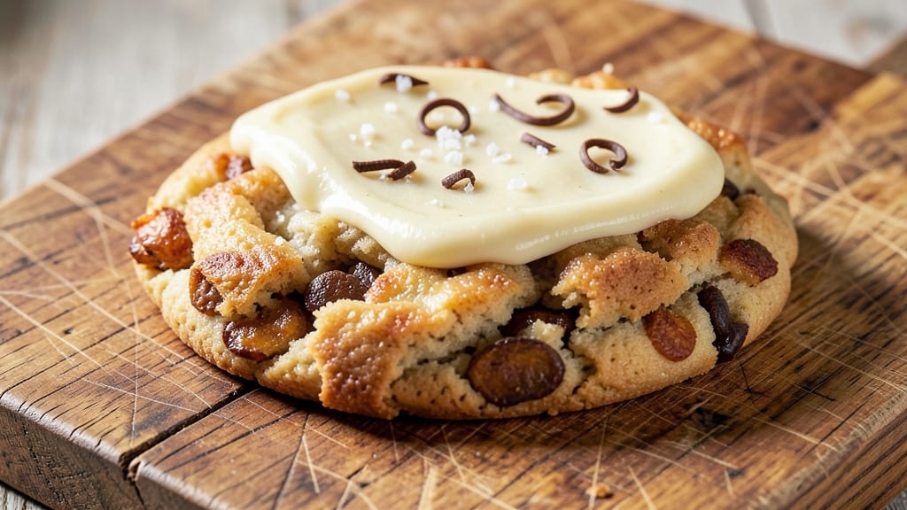 Chipyard Cookie Recipe: Sandpaper Crunch Meets Buttery Vanilla Swirls