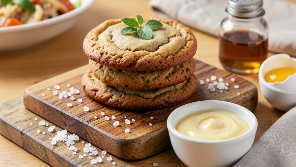 Chewy Drop Sugar Cookie Recipe: Sandpaper Crunch With Caramelized Edges