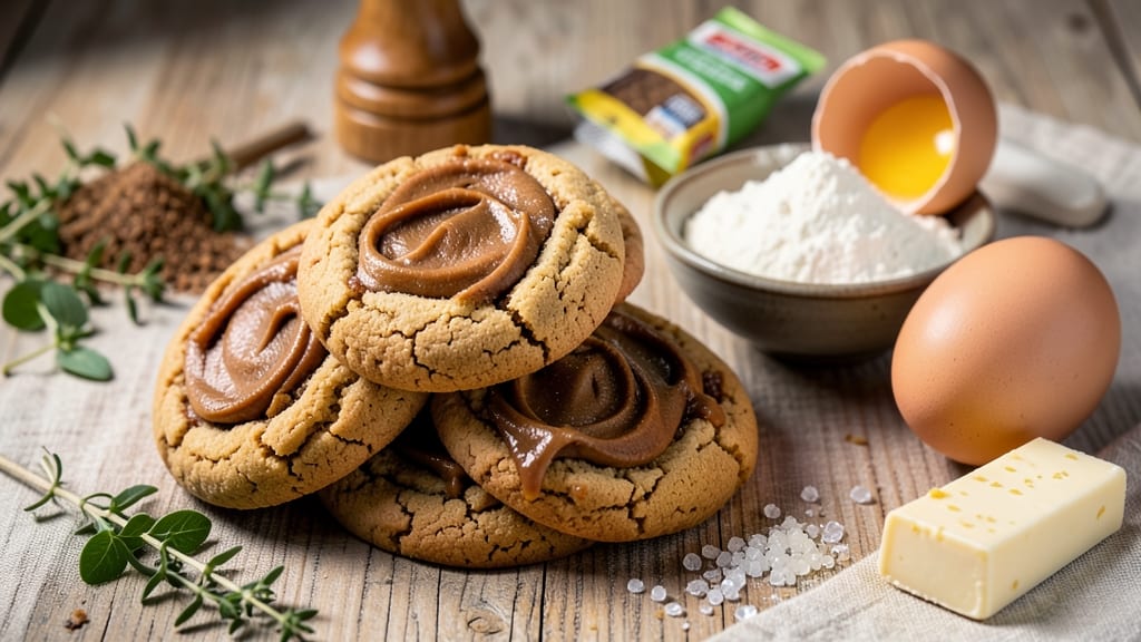 Aldi Peanut Butter Cookie Recipe: Rich Chocolate Drizzle and Nutty Crunch