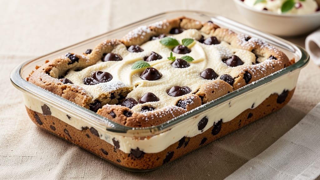 Chocolate Chip Cookie Cream Cheese Bars Recipe: Buttery Swirls and Melty Chunks in One Bite