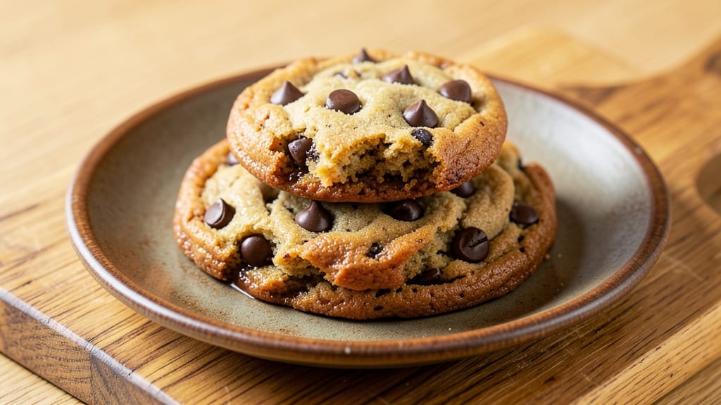 Basic Chocolate Chip Cookie Recipe No Eggs: Foolproof Crunch and Melty Centers