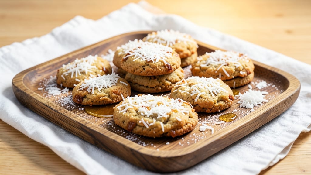 Publix Vegan Coconut Crispy Cookie Recipe: Chewy Centers and Toasted Coconut Crunch