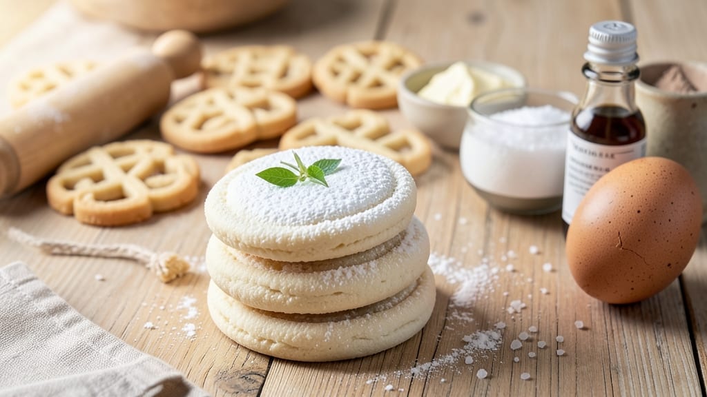 Basic Rolled Sugar Cookie Recipe: Buttery Swirls and Cakey Centers in One Bite