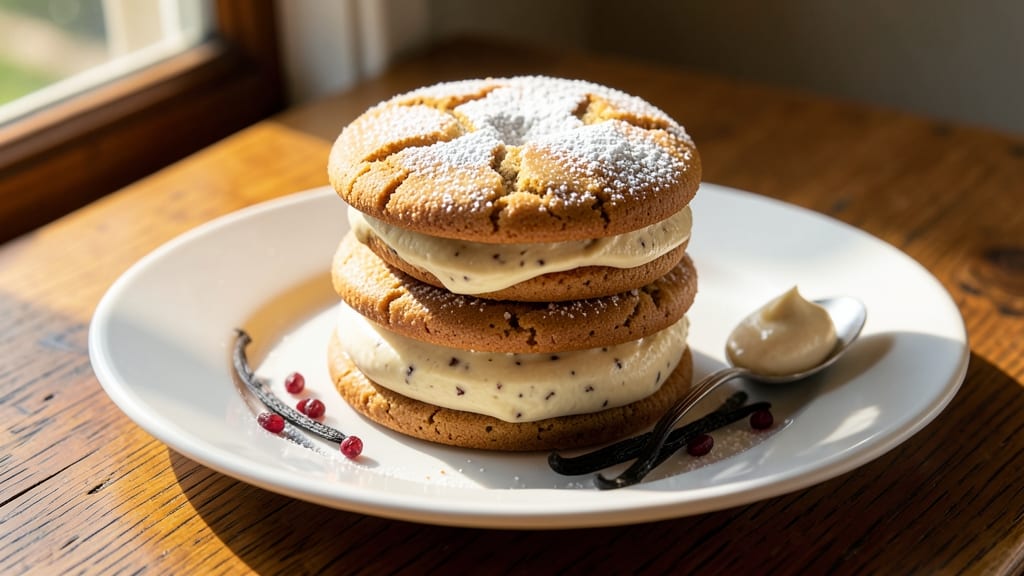 2 Sugar Cookie Recipe: Sandpaper Crunch With Vanilla Bean Streaks