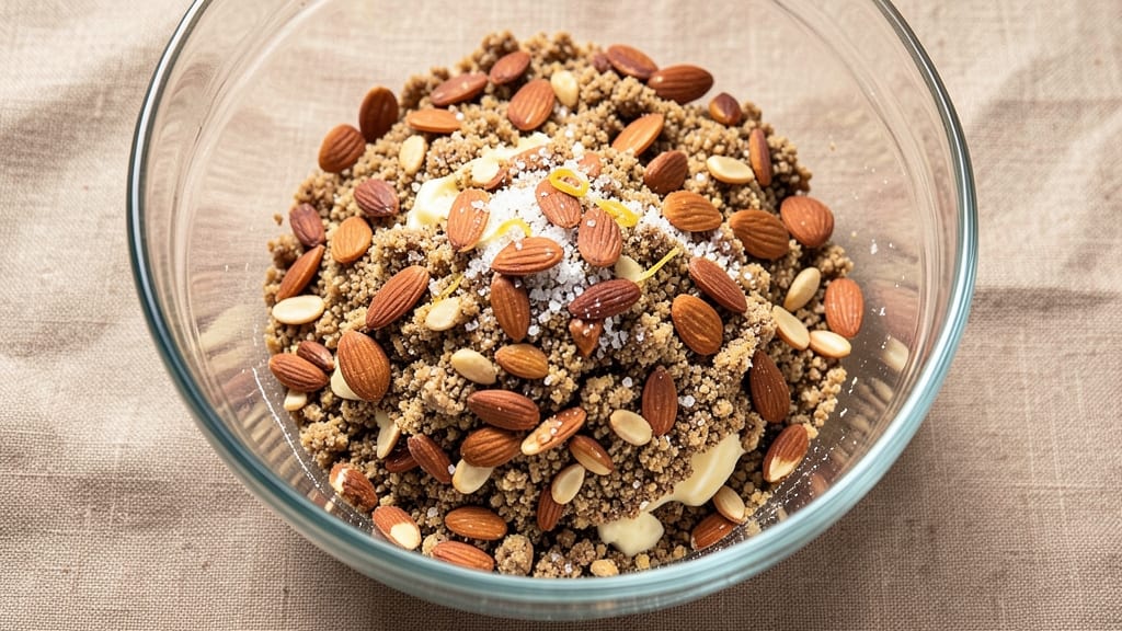 4 Ingredient Pignoli Cookie Recipe: Nutty Crunch Without the Mess