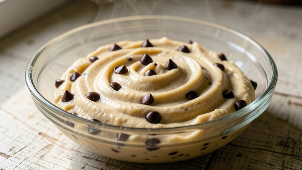 Chocolate Chip Cookie Dough Recipe With Measurements: Sandpaper Crunch and Hidden Vanilla Swirls