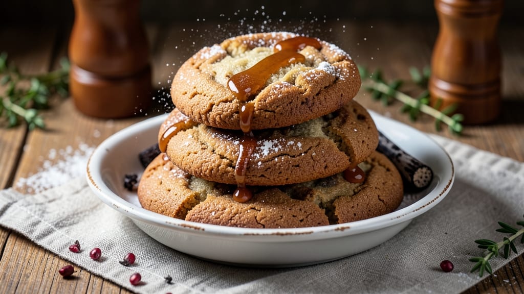 24 Hour Cookie Recipe: Sandpaper Crunch Meets Gooey Vanilla Swirls