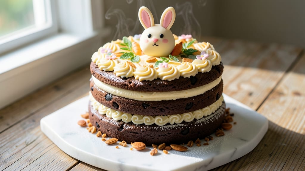 Bunny Cookie Cake Recipe: Whimsical Shapes and Vanilla Bean Magic