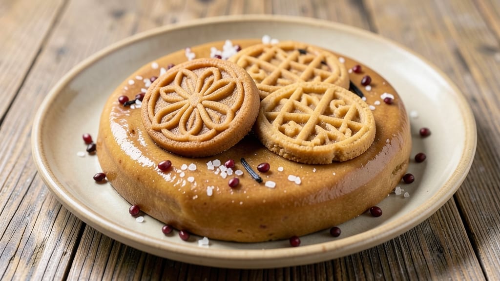Best Cookie Dough Recipe for Stamped Cookies: Sandpaper Crunch With Vanilla Bean Swirls
