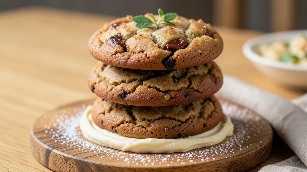 Black and White Cookie Recipe Non Dairy: Vanilla Bean Swirls and Crunchy Cornflake Magic