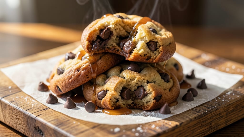 Choc Chip Cookie Recipe Uk: Sandpaper Crunch and Caramelized Edges