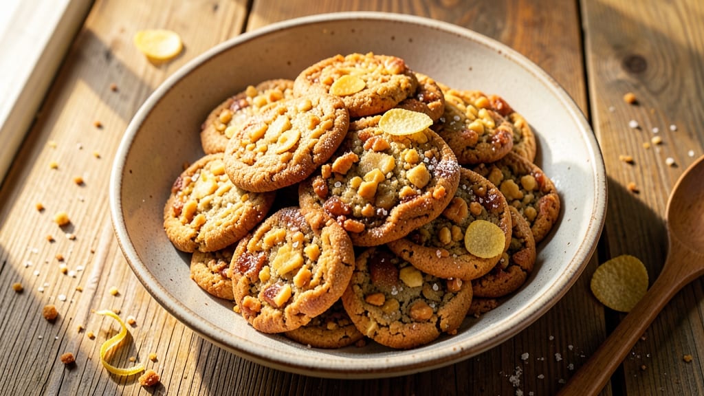 Martha Stewart's Potato Chip Cookie Recipe: Crunchy Edges, Cakey Centers