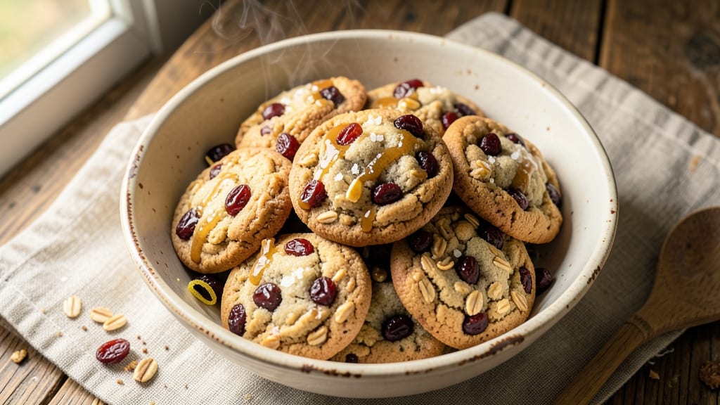 Big Oatmeal Raisin Cookie Recipe: Chewy Centers and Caramelized Raisins