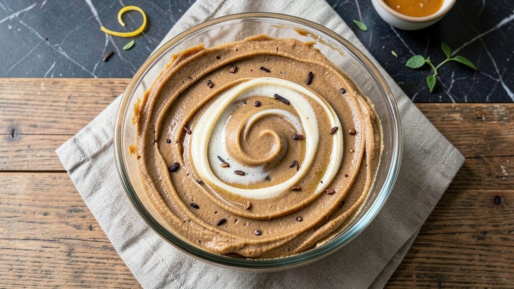 Cake Mix Cookie Dough Recipe: No-Bake Vanilla Bean Swirls in 10 Minutes