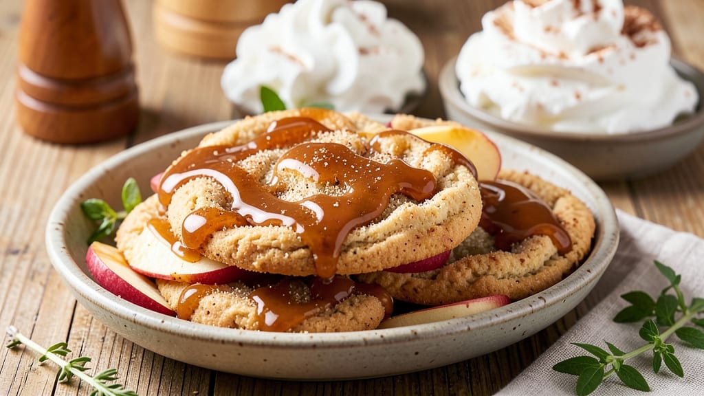 Caramel Apple Snickerdoodle Cookie Recipe: Warm Spice and Caramel Fusion in One Bite