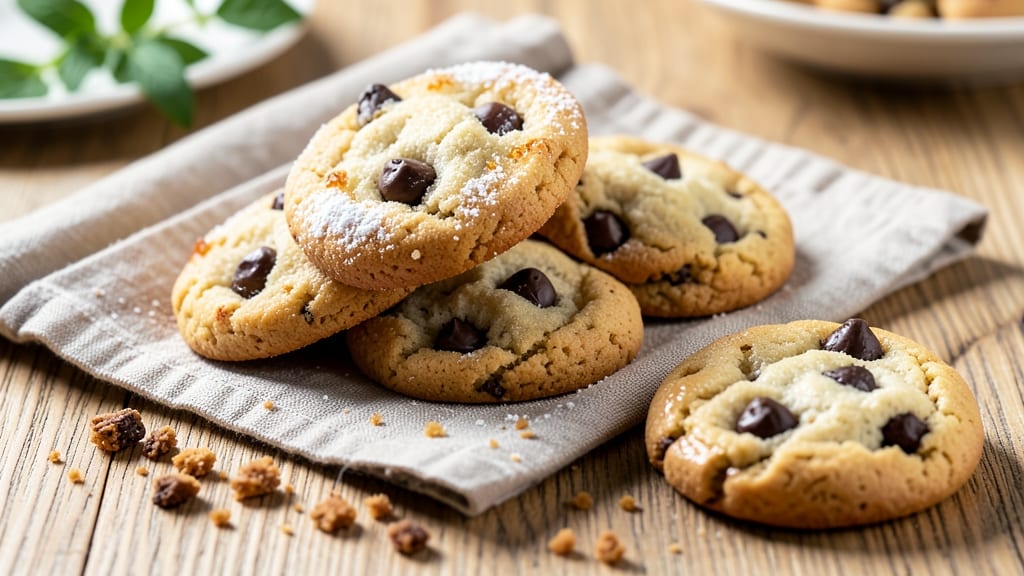 10-Minute Cookie Recipe: Warm Spiced Crunch with Soft Centers