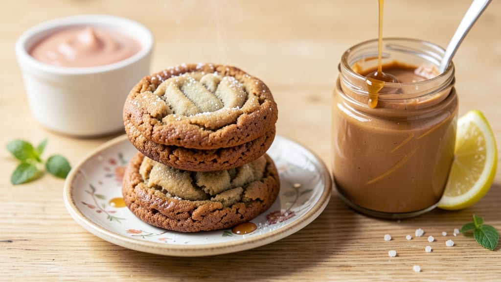 All Natural Peanut Butter Cookie Recipe: Crunchy-Edge, Melty-Center Magic