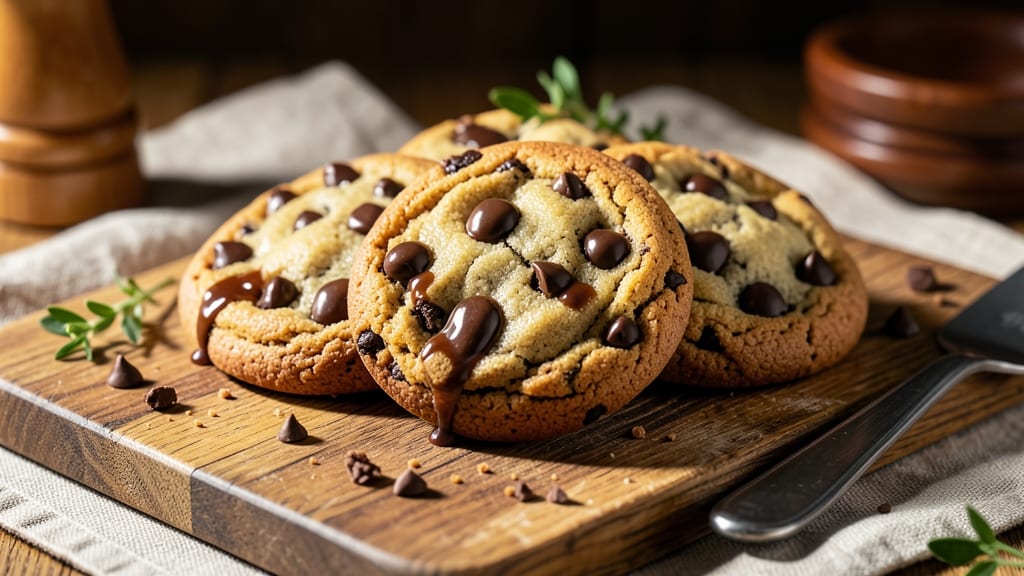 Red Mill Gluten Free Chocolate Chip Cookie Recipe: Sandpaper Crunch With Melty Chunks