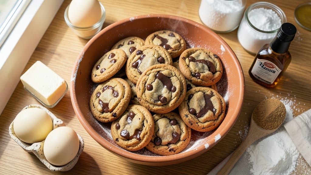 2 Dozen Chocolate Chip Cookie Recipe Nestlé: Cold Butter Trick for Sandpaper Crunch