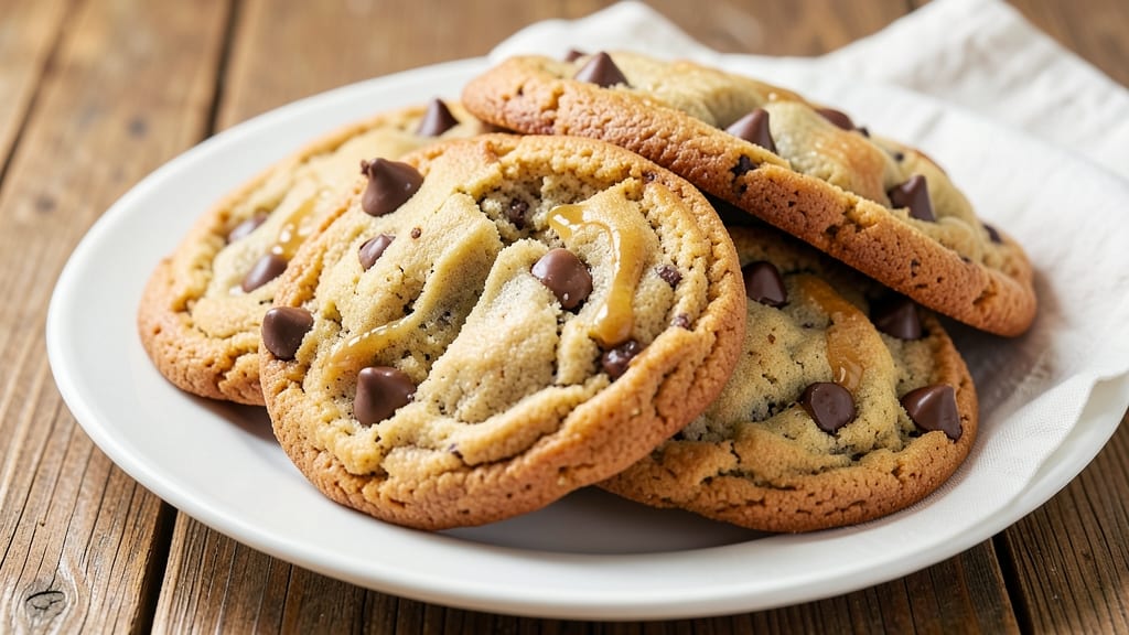 Buddy's Chocolate Chip Cookie Recipe: Vanilla Bean Swirls and Warm Chocolate Rivers