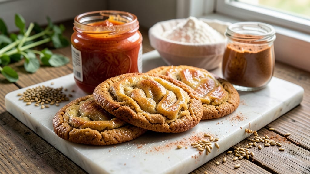 Vegan Cookie Recipe with Applesauce: Spiced Moistness Without Eggs or Butter