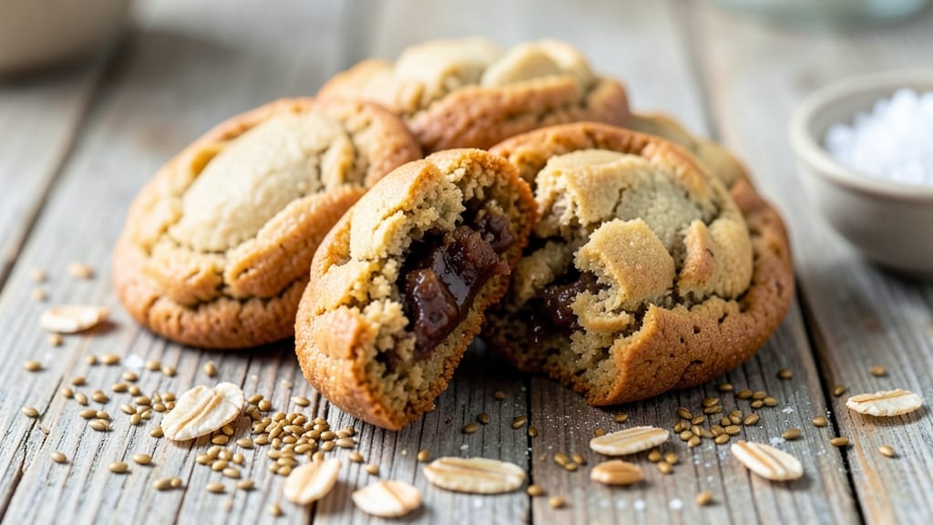 Chewy Vegan Cookie Recipe: Oatmeal-Flour Secret for Perfect Texture