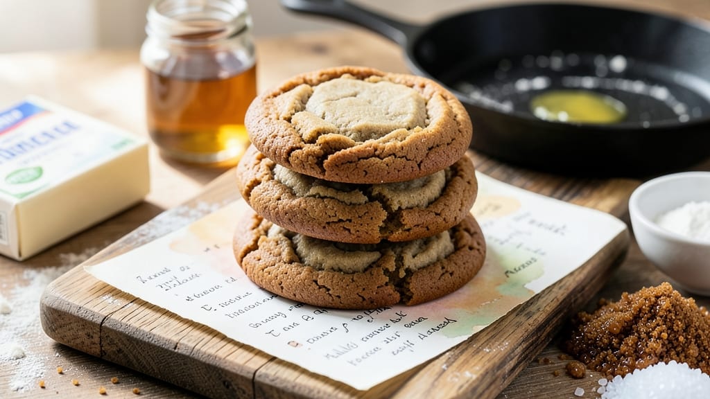 Brown Bag Cookie Recipe: Foil-Sealed Crispy Edges and Chewy Hearts