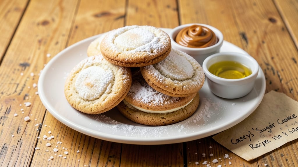 Casey's Sugar Cookie Recipe: Sandpaper Crunch With Vanilla Bean Streaks