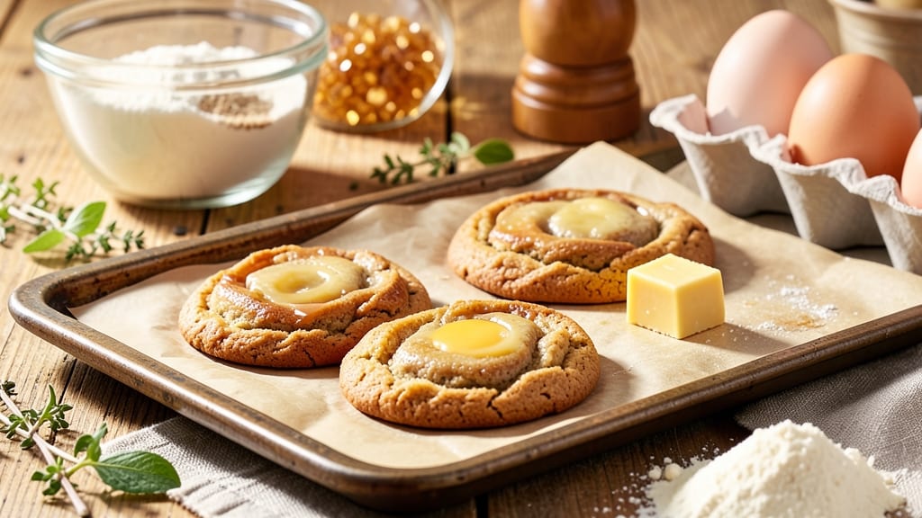 2 Egg Cookie Recipe: Cold Butter Secret for Sandpaper Crunch