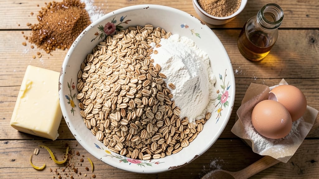 Amish Oatmeal Cookie Recipe: Buttery Vanilla Swirls and Chewy Texture Magic