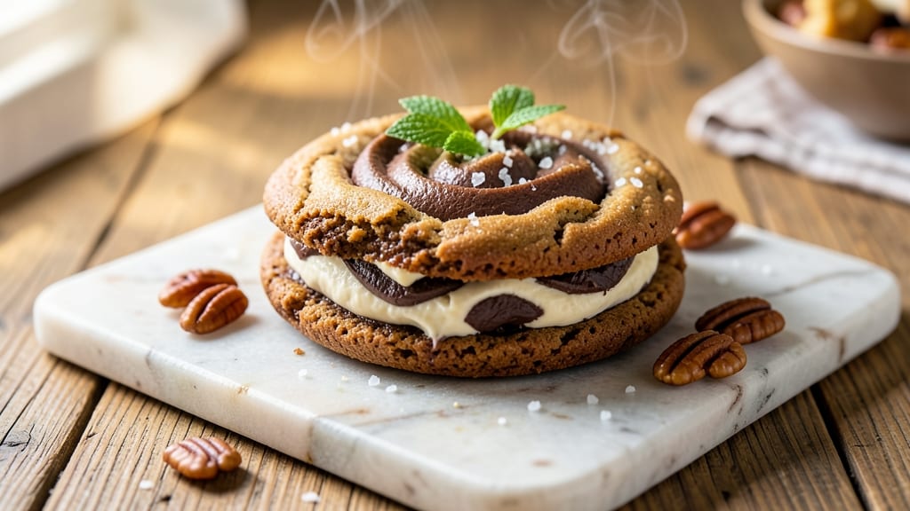 Bomb Cookie Recipe: Foolproof Crunch and Melty Chocolate Rivers