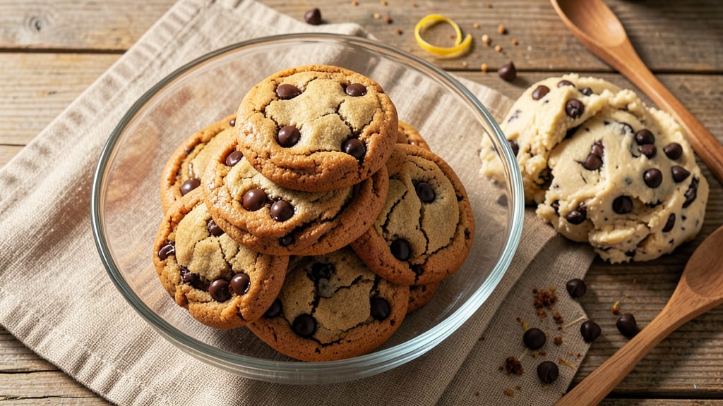 Ayesha Curry's Chocolate Chip Cookie Recipe: Spiced Warmth and Crunchy Sandpaper Top