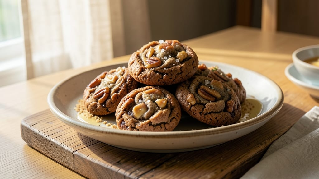 Brooki Chunky Cookie Recipe: Sandpaper Crunch Meets Molten Chocolate Rivers