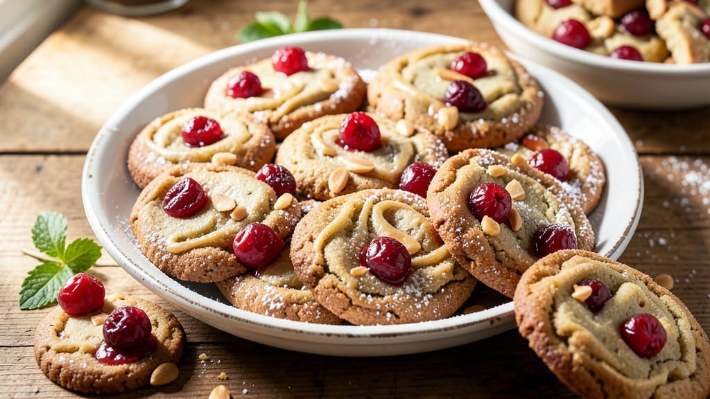 Bramble Cookie Recipe: Tart-Sweet Berries and Buttery Crunch