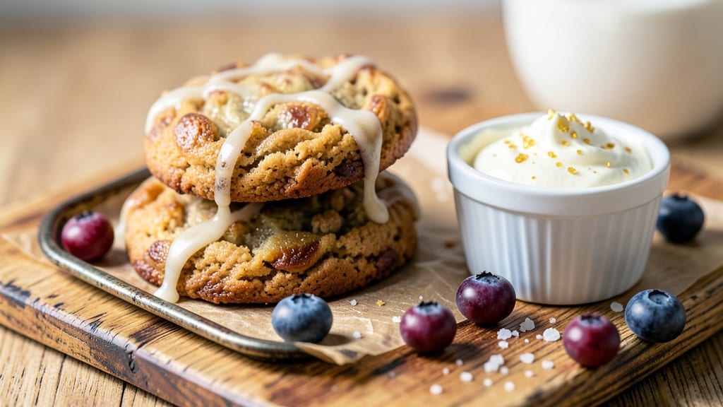 Air Fryer Breakfast Cookie Recipe: Chewy Vanilla Crunch in 12 Minutes