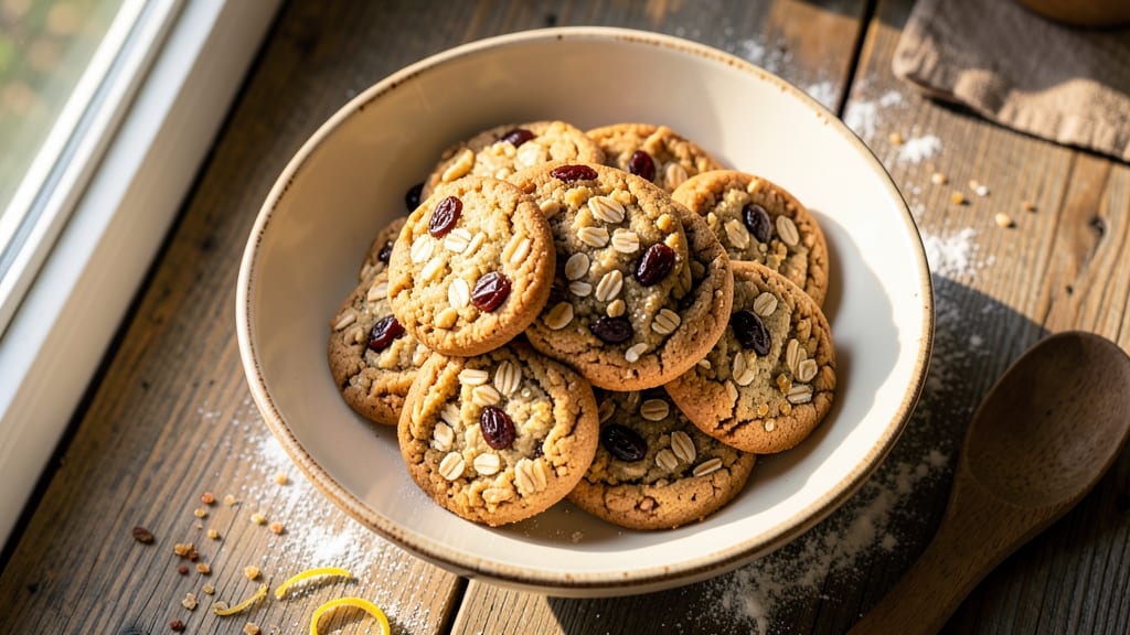 Anna Olson's Oatmeal Raisin Cookie Recipe: Chewy Centers and Sandpaper Crunch