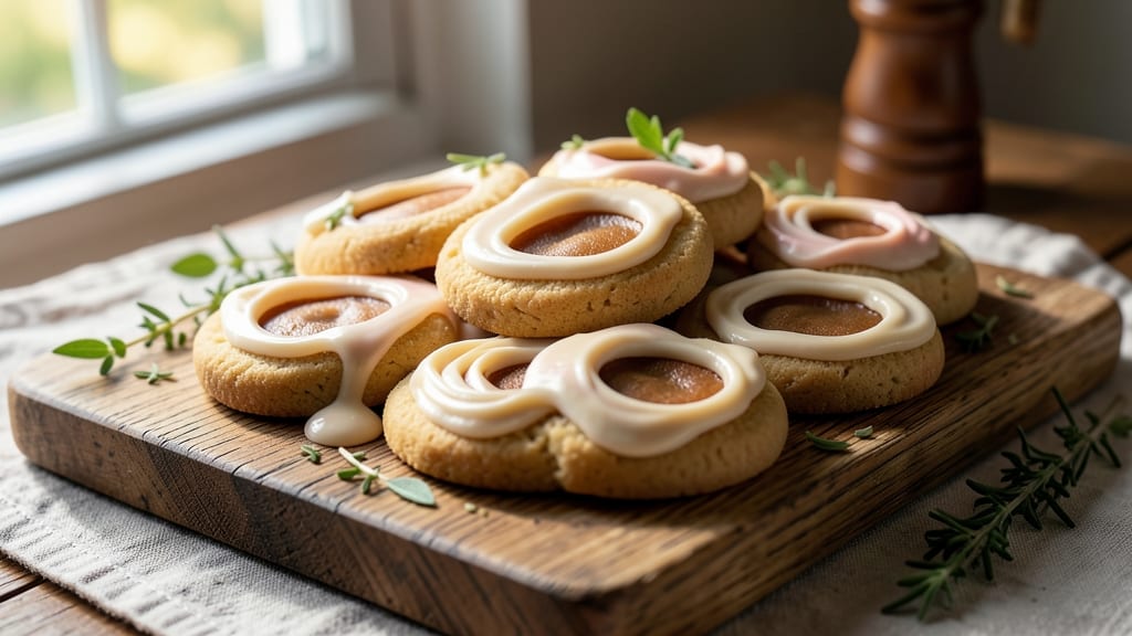Thumbprint Cookie Recipe with Buttercream Icing: Jam-Filled Crunch and Creamy Frosting Harmony